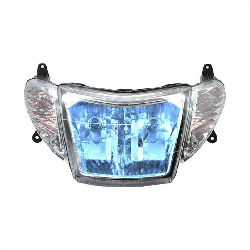 HEADLIGHT ASSEMBLY HMA YAMAHA NOUVO CLASSIC 03 BLUE Mototrend